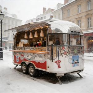 Rimorchio per Cibo Selvatico della Lapplandia con Stazione per Zuppa di Renne e Pentola per Zuppa di <span class=keywords><strong>Salmone</strong></span> per Char Artico, Bacche di Lingon e Piadine - Product Image 5