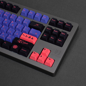 130 Keys GMK NINJA PBT <strong>Cherry</strong> <strong>MX</strong> DYE Sublimation <strong>Customized</strong> Gaming Keyboard <strong>Keycaps</strong> for ISO ANSI Layout - Product Image 4