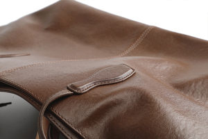 Bolso <span class=keywords><strong>Shopper</strong></span> <span class=keywords><strong>de</strong></span> Cuero Curtido Vegetal Sostenible Bolso <span class=keywords><strong>de</strong></span> Trabajo Gran Capacidad Mujer Fábrica Venta al por Mayor - Product Image 6