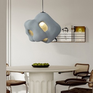 โคมไฟระย้าสไตล์วาบิซาบิญี่ปุ่น ปี 2024 โคมไฟห้อยตกแต่งแบบมินิมอลทันสมัย สำหรับร้านอาหาร โฮมสเตย์ ห้องนอน หรือห้องทำงาน - Product Image 1