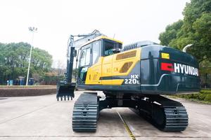 Excavatrice Hyundai 220LC d'occasion d'origine coréenne Excavatrice Robex Hyundai 220 d'occasion 220LC-9t Excavatrices d'occasion 22 tonnes à vendre - Product Image 2