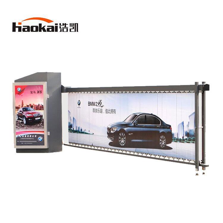 Система барьерных ворот для парковки