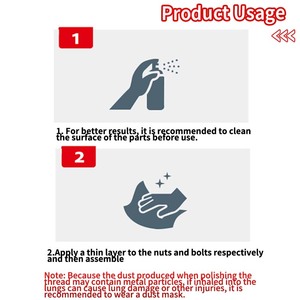 <span class=keywords><strong>Lubrificante</strong></span> Resistente alle Alte Temperature <span class=keywords><strong>Gel</strong></span> <span class=keywords><strong>Lubrificante</strong></span> Anticorrosione e Antiruggine - Product Image 5