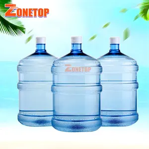 High Quality 18 lts 18.9 L 19 Litre 20 Liter 5 Gallon Round Plastic Water Container