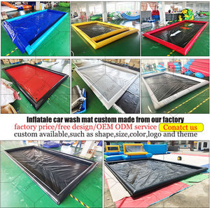 Tapis de lavage gonflable en plastique, 1 pièce, tapis de nettoyage robuste pour <span class=keywords><strong>voiture</strong></span>, Garage, conteneur de sol - Product Image 2