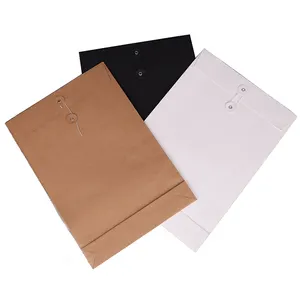 Versand bereit Weißes Kraft papier Versand Bubble Fashion Mailer Umwelt freundliche Wellpappe Versand umschlag Tasche