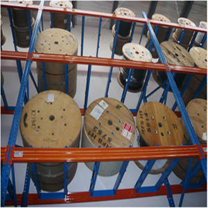 Sistema di Stoccaggio per Bobine di Cavi in Acciaio Industriale 2024, Sistema di Sospensione per Bobine - Product Image 6