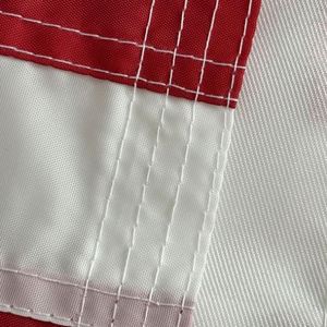 ธงชาติอเมริกา โพลีเอสเตอร์ปักลาย ขนาดสั่งทำพิเศษ 90x150 ซม. 3x5 ฟุต ขายส่ง - Product Image 3