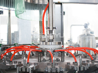 Vente flash : Usine de production de boissons gazeuses, de jus et d'eau de 5000 BPH, système de mélange de gaz CO2, machine de remplissage de bouteilles
