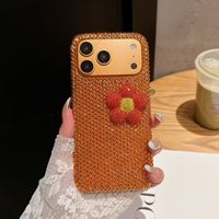 Coque antichoc en TPU et PC style Ins pour iPhone 12, modèle 2025, très tendance