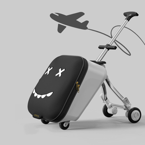 JX di alta qualità per bambini seggiolino per portare avanti la valigia con Spinner per i bagagli dei bambini - Product Image 4