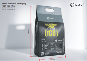 Polvo de Grafeno GRA-V Vietnam, Envase de 1 kg para Compuestos de Baterías y Recubrimientos de Alto Rendimiento - Product Image 6