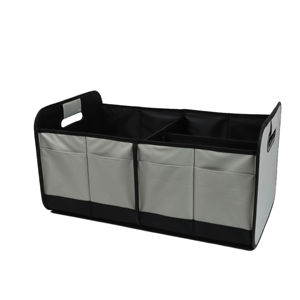 ที่เก็บของท้ายรถแบบพับเก็บได้ทำจากวัสดุผ้าอ๊อกซ์ฟอร์ดความจุขนาดใหญ่สำหรับจัดเก็บและเครื่องมือสำหรับใช้ในครัวและจัดระเบียบอาหาร - Product Image 2