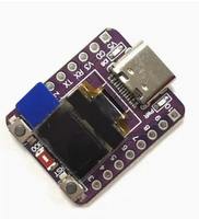 Carte de développement ESP32-C3 OLED de marque originale avec antenne en céramique WiFi/ écran de 0,42 pouce