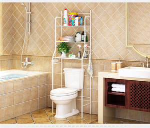 Bathroom Floor <b>Storage</b> Rack Toilet - Product Image 2