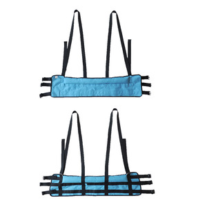 Ceinture d'étirement lombaire Yuqilin bleu ciel avec coussinets sous les bras, traction manuelle de la colonne vertébrale, usage domestique - Product Image 3