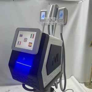Nouvelle machine de <span class=keywords><strong>cryolipolyse</strong></span> avec poignées Cryo et plaques EMS Cryo machine de congélation des graisses pour l'amincissement du corps - Product Image 3