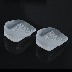 Sports &amp; Comfort Insoles with Free Sample Shock Absorption and Plantar Fasciitis Relief <strong>Heel</strong> Pain Insole Gel <strong>Heel</strong> <strong>Cups</strong> - Product Image 4