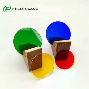 Vidrio Dicroico FELIX con Recubrimiento AR/AF/AG Resistente al Calor de 0.2mm 0.3mm 0.4mm 0.5mm 0.7mm 1.0mm 2mm 550C - Product Image 2