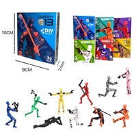 Figurine d'action DIY T13 Titan 13, jouet factice invincible
