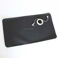 Tapis de mise à la terre conducteur avec cordon de mise à la terre pour le bureau, la maison, le fitness, les voyages et les produits de bien-être