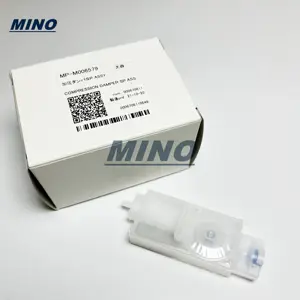 M006579 커넥터가 있는 DX5 프린터용 오리지널 Mimaki CJV30/JV/JV33/JV5 댐퍼