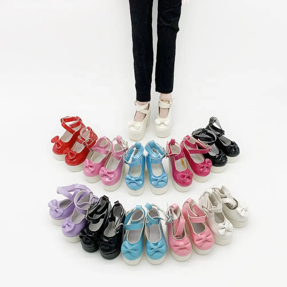 2023新しい60cmLuoli人形ハイヒールスポーツおもちゃ靴7.8cmおもちゃアクセサリー卸売