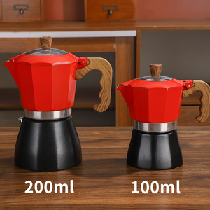<span class=keywords><strong>Cafetera</strong></span> de aluminio de alta calidad <span class=keywords><strong>Cafetera</strong></span> <span class=keywords><strong>italiana</strong></span> Moka Pot - Product Image 2