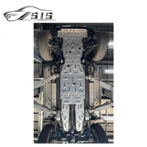 2019 anno fino classe G W464 8 mm alluminio lega di magnesio telaio paraurti piastra di protezione auto W463a G63 G500 - Product Image 6