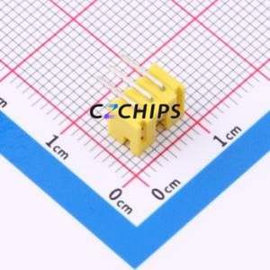A200F1W1-2H3P12 Wire-to-<b>Board</b> <b>Pin</b> Header Bent Lead Through Hole,P=2mm Connector 1x3P 2mm Right Angle Insert PH - Product Image 2
