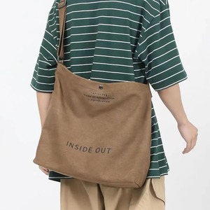 Nouvel Arrivage <span class=keywords><strong>Sac</strong></span> Fourre-tout en Toile de Coton à Bandoulière Unique avec Logo Personnalisé et Lettres, pour Courses et Messagerie - Product Image 2