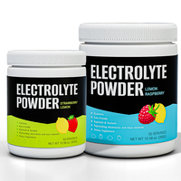 Poudre d'électrolyte cétonique pour boisson énergétique de marque privée Oem Poudre d'hydratation pour électrolytes sans sucre