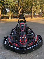 Karts eléctricos para adultos de alta velocidad, equipo de juegos profesional go karts para adultos buggy Go Kart