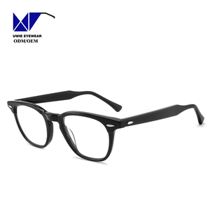 Óculos de Leitura Estilo Clássico Tamanho 48-21-145 Para Todos os Formatos de Rosto Unissex Armações Ópticas Sólidas de Aro Completo Confortáveis e Rápidas - Product Image 5