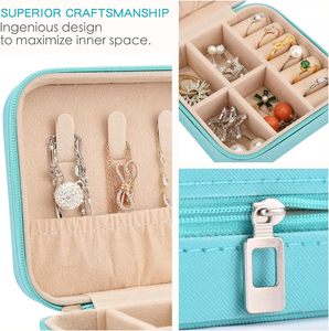 Organizador de Joyas para <span class=keywords><strong>Mujer</strong></span>, Estuche para Guardar Joyas - Product Image 3