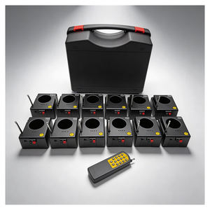 Máquina <span class=keywords><strong>de</strong></span> Pirotecnia Fría para Bodas <span class=keywords><strong>de</strong></span> 12 Canales, Máquina <span class=keywords><strong>de</strong></span> Chispas Frías para Escenarios, Máquina <span class=keywords><strong>de</strong></span> Chispas Frías para Interiores y Exteriores - Product Image 1