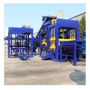 Erfolgreiche Ziegelproduktionsanlage in Mosambik mit Unserer Qt4-15s Betonstein-Produktionslinie - Product Image 6