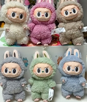 Offre Spéciale POP MART 100% Original LABUBU Exciting Macaron Blind Box Peluches Jouets Boîtes Mystères Visage Vinyle