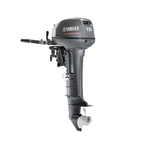 Moteur hors-bord 9.9hp 15hp 18hp Yamaha Fabriqué en Chine 150cc Moteur de bateau 2 temps pour moteurs hors-bord de navires