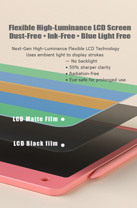 Pizarra Digital de Diseño Nuevo 2025, Directo de Fábrica, Bloc de Notas para Niños, Tableta LCD de 15 Pulgadas con Batería - Product Image 2