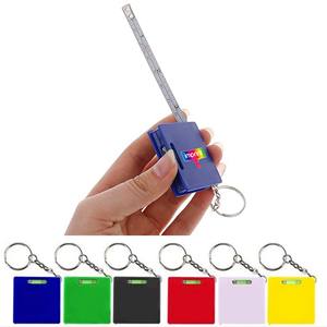 Combine la comodidad de la cinta métrica y un nivel de todo con la funcionalidad de un llavero con este regalo de 3 pulgadas - Product Image 1