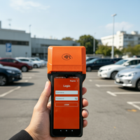Sistema POS Portátil Android 14.0 con Impresora Térmica de 80 mm, NFC y Bluetooth para Servicios de Alimentación, Estacionamiento y Soluciones de Boletería