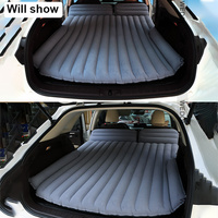Matelas gonflable de voiture pour Tesla modèle Y, coussin de lit de Camping Portable pour Tesla, accessoires avec pompe électrique, 2022