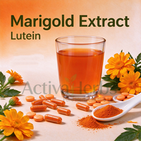Extrait naturel de fleur de souci ActivaHerbs, luteïne soluble dans l'eau CWS 10% Luteïne