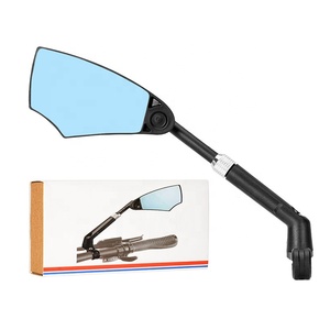 Specchietto Retrovisore <span class=keywords><strong>per</strong></span> <span class=keywords><strong>Bicicletta</strong></span> HD Antiriflesso ZOYOSPORTS, Rotazione a 360° Regolabile <span class=keywords><strong>per</strong></span> MTB, Bici da Corsa, Moto e Scooter - Product Image 5