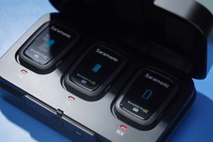 Saramonic Blink 500 Pro X <span class=keywords><strong>B2</strong></span> Sistema de micrófono Lavaliers con clip inalámbrico para <span class=keywords><strong>2</strong></span> personas de <span class=keywords><strong>2</strong></span>,4 GHz para cámaras - Product Image 4