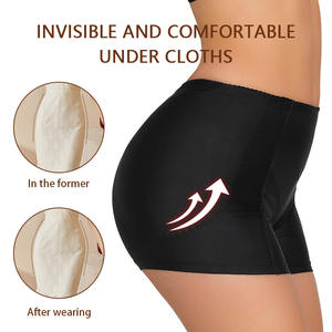 Hip up Rembourré Enhancer Hip Pads Femmes Shapewear Hip Enhancer <span class=keywords><strong>Butt</strong></span> Sous-Vêtements Rembourrés - Product Image 3