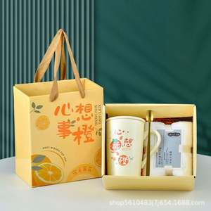 2026 Valentine's Day Ceramic Spa Gift Set Custom Logo Promotional Self Care Box Essential Items Corporate Gifting Silk Screen - Product Image 6