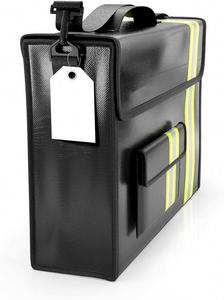 Waterproof & Fireproof Tool Bag with Document Holder File <b>Folders</b> Fire-resistant Packing Material for Secure Document Storage - Product Image 6