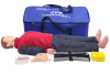 หุ่นจำลองการทำ <span class=keywords><strong>CPR</strong></span> แบบเคลื่อนที่ขั้นสูง พร้อมระบบแสดงผลแบบเรียลไทม์ ระบบช่วยหายใจอัตโนมัติ และระบบให้คะแนนอัตโนมัติสำหรับการฝึกอบรมฉุกเฉิน - Product Image 2
